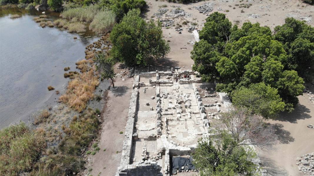 Tarih kazısında bir ilk: Kaunos'ta Bizans mezarları ortaya çıktı 4